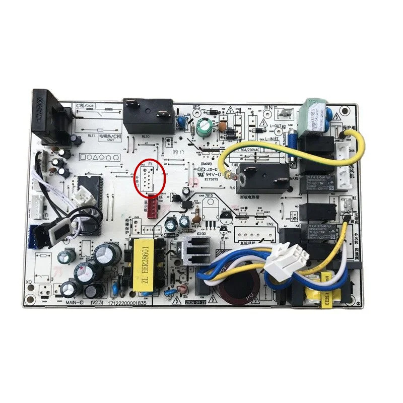 에어컨 컴퓨터 보드 제어 KFR-72L/DY-IDR2 MAIN-IDV1.5 부품 3P 신