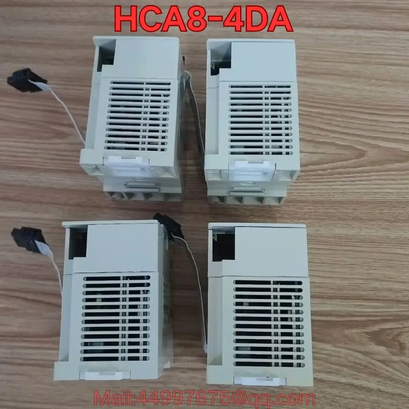 리퍼 HCA8-4DA PLC 확장 모듈기능 리퍼는 정상