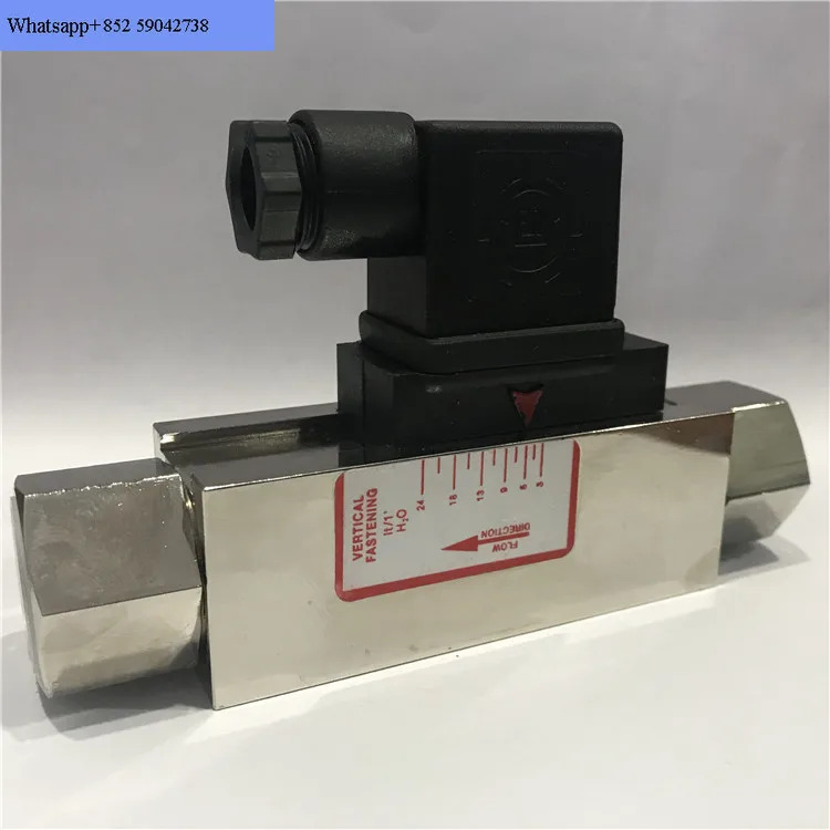 ELETTROTEC 비주얼 플로우 스위치 유량계 IF3VE6-AIF4VE16-AIF5V60-A