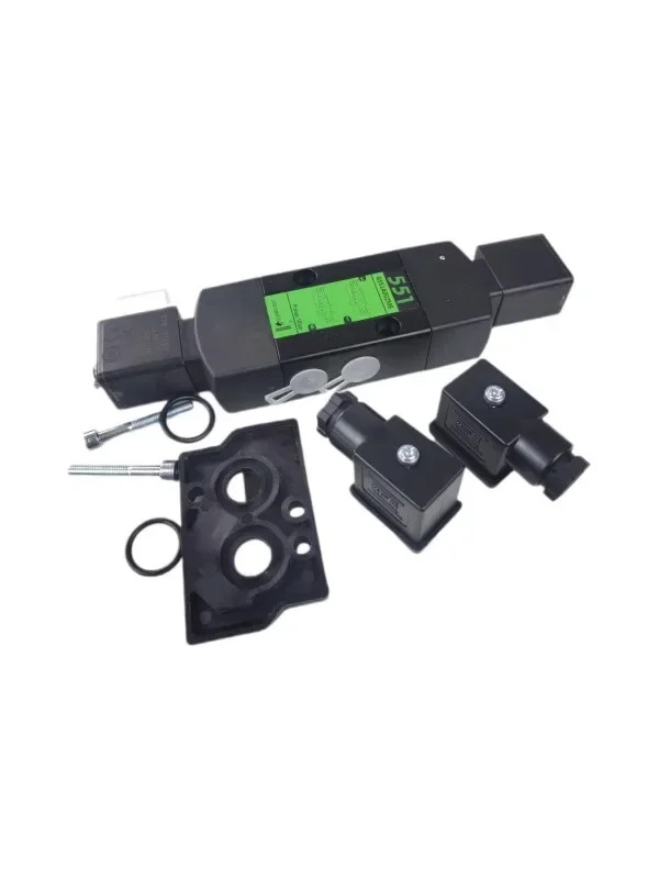 솔레노이드 밸브 SCG551A002MS AC230V 방향 G551A002MS