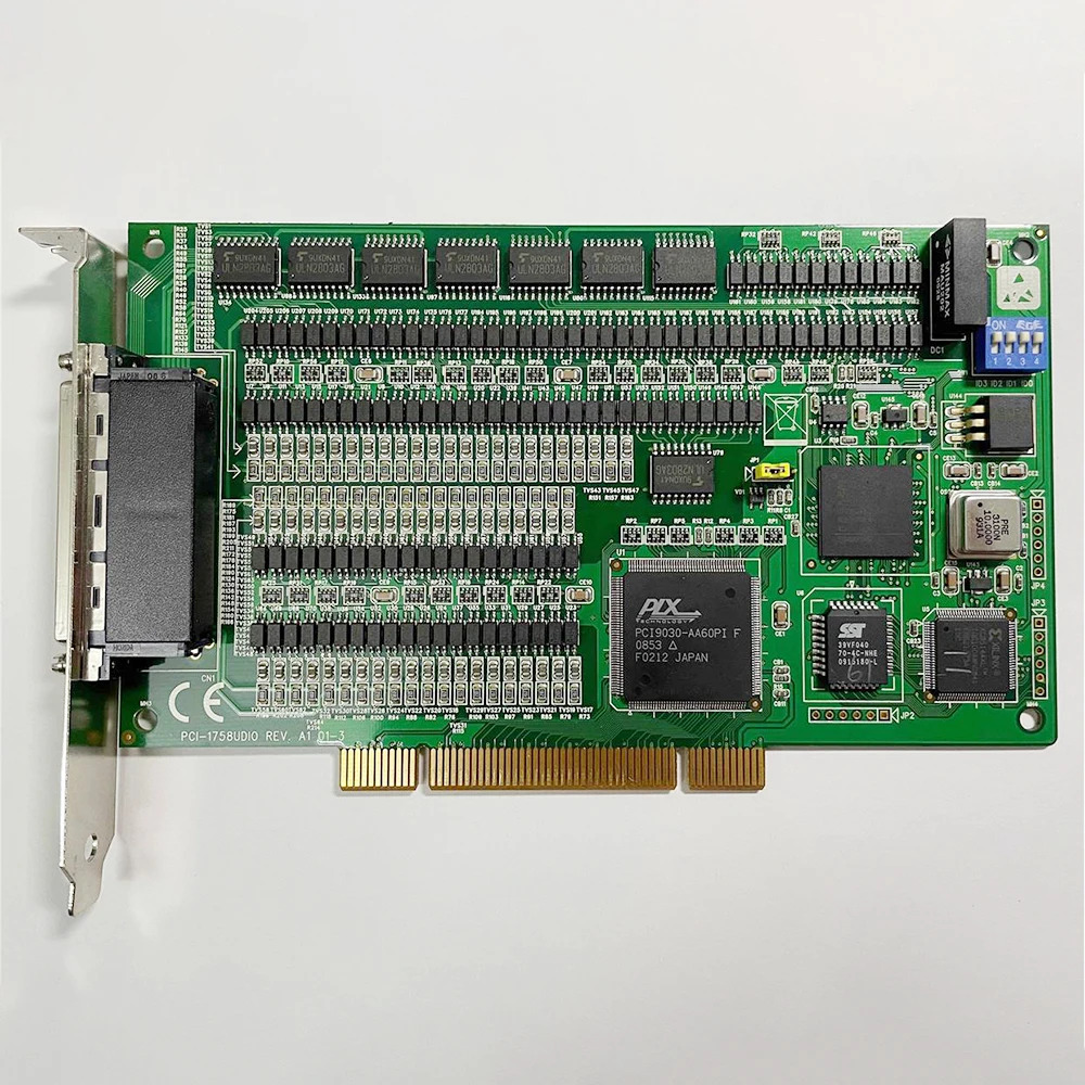 어드밴텍 PCI-1758UDIO REV.A1데이터 캡처 카드 128채널 I/O IO