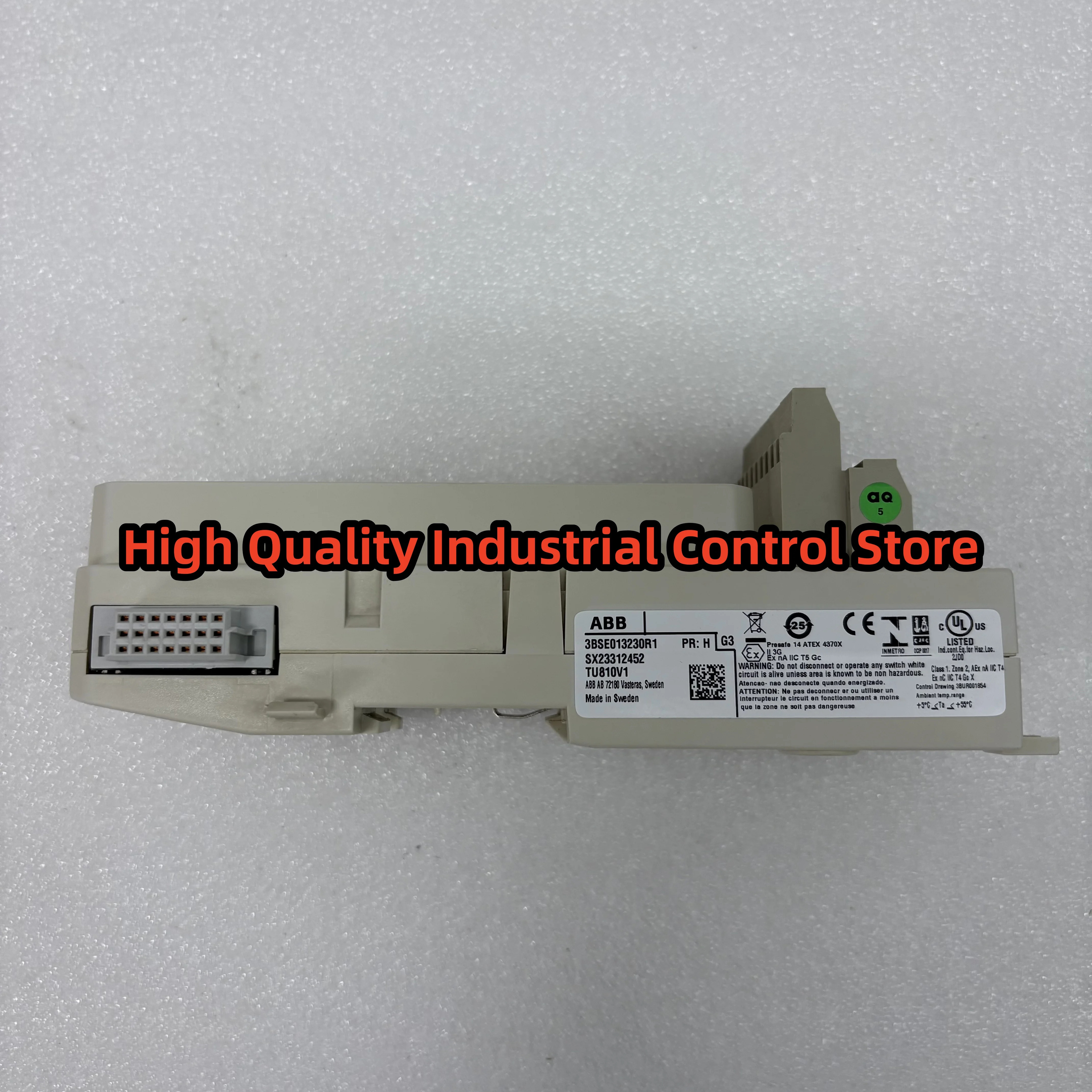 3BSE 013230 R1 TU810V1 028602 DO880 PLC 모듈 원본