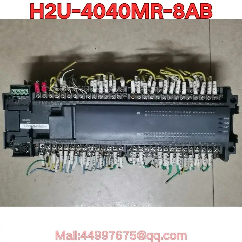 리퍼 H2U-4040MR-8AB PLC 컨트롤러 기능 리퍼는 정상