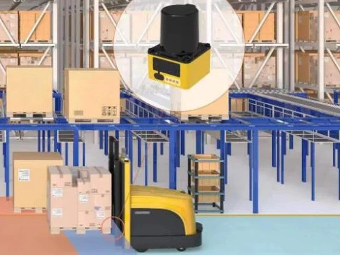 적외선 라이더 센서 SiRON K039 IP65 10m PNP RS485