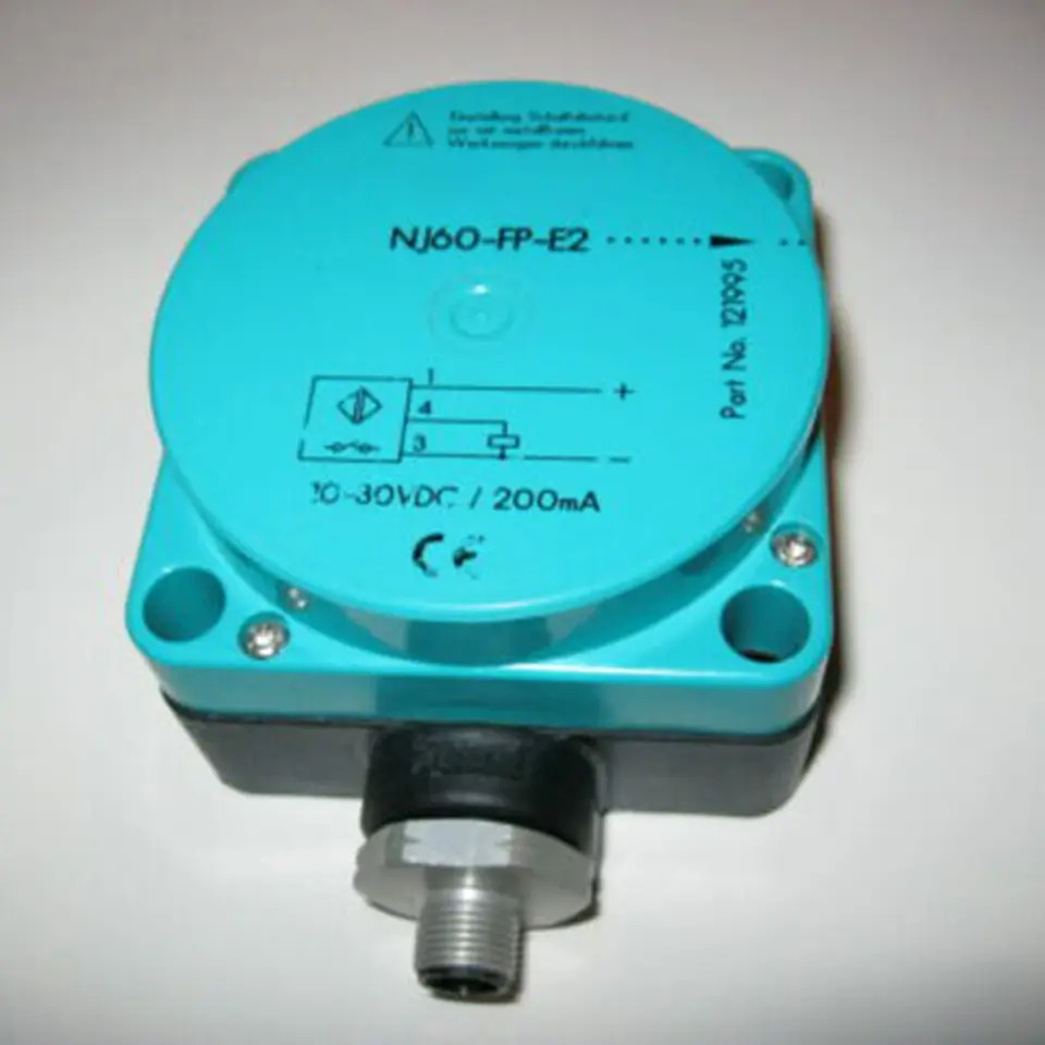 PEPPERL  FUCHS 유도 센서 NJ60-FP-E2-V1 NJ60FPE2V1