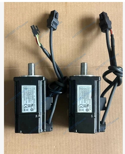 tuya호환-200W 서보모터 세트 드라이브 ASD-B2-0221-B 모터 ECMA-C20602RS 3미터 전원 라인코더 케이블 포함-Alexa Google Ass