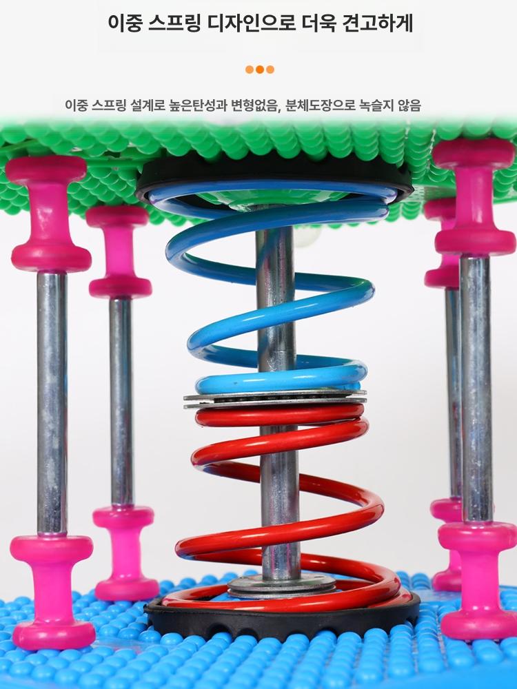 유산소 트위스터 홈트레이닝 보드 허리 원판 트위스트 받침대 전신 운동 스트레칭 - 상세 이미지 5