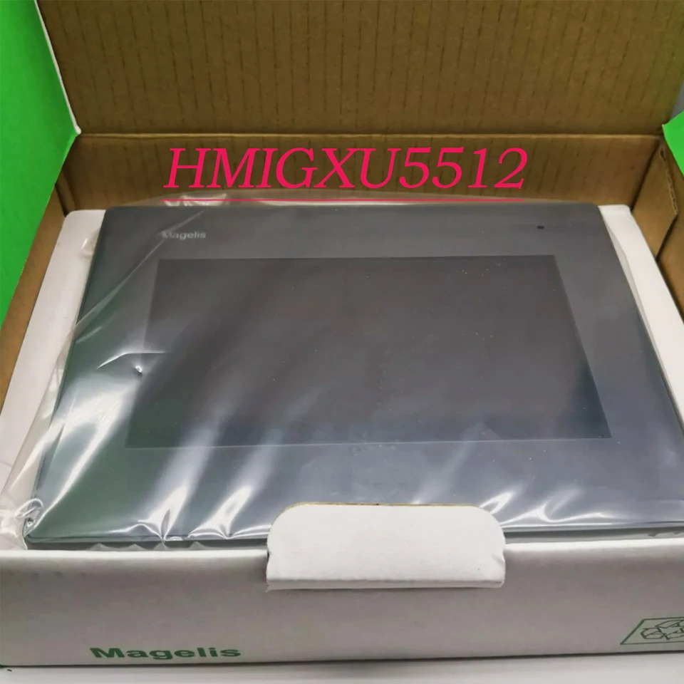 오리지널 터치 스크린인치 HMIGXU5512 만