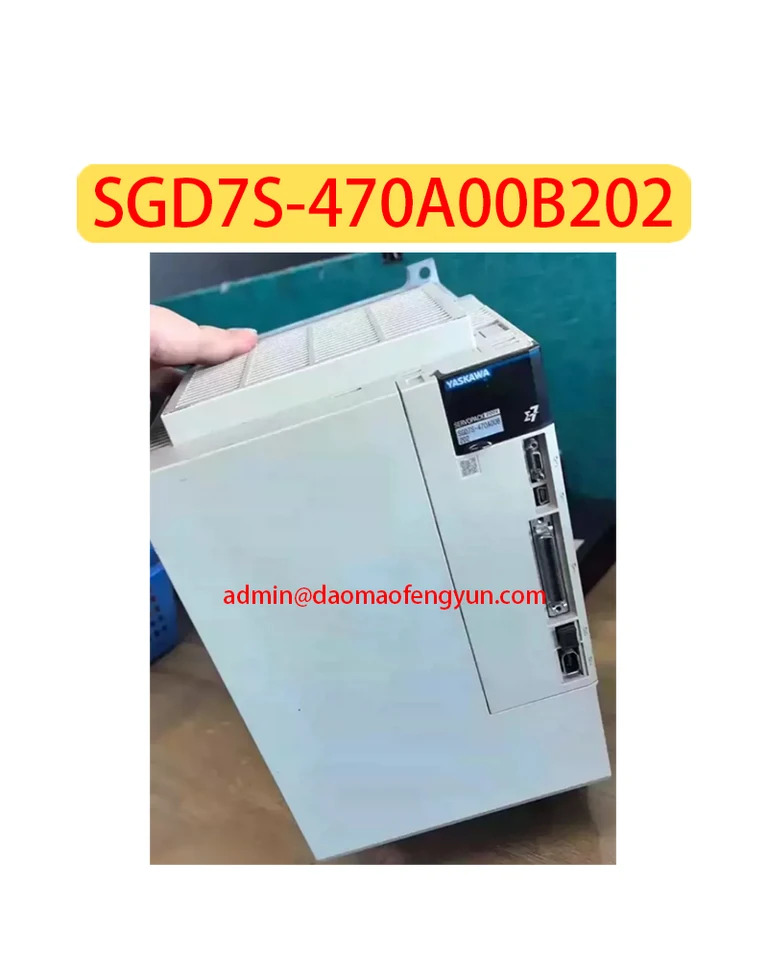 SGD7S-470A00B202 리퍼 서보 드라이브 SGD7S 470A00B202