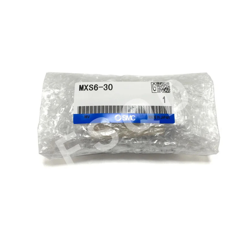 MXS6-1020304050 MXS6-10A20A30A40A50A FSQD SMC 공압 부품 에어 슬라이드 테이블 실린더 MXS 시리즈
