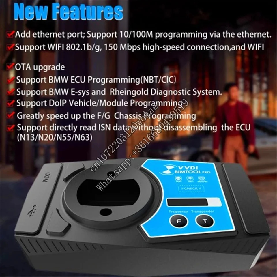 Xhorse VVDI BIMTOOL 프로 TOOL 프로B-MW 버전