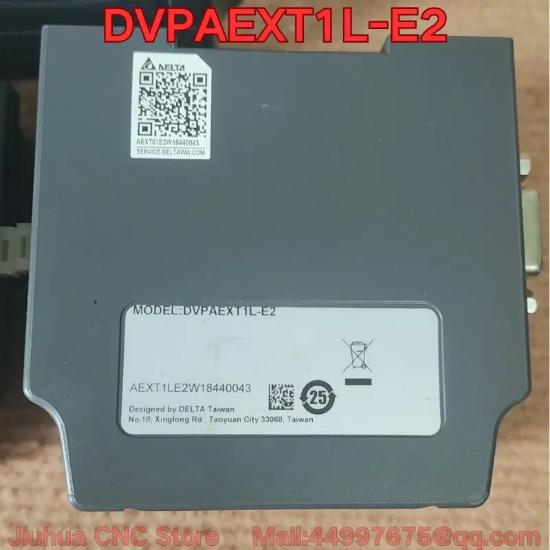 리퍼 DVPAEXT1L-E2 DVPAEXT1R-E2 PLC 모듈 기능 리퍼가 정상