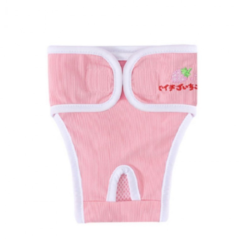 도모아 반려견 강아지 여름 다회용 메쉬 위생팬티 매너벨트 기저귀 - 상품 이미지
