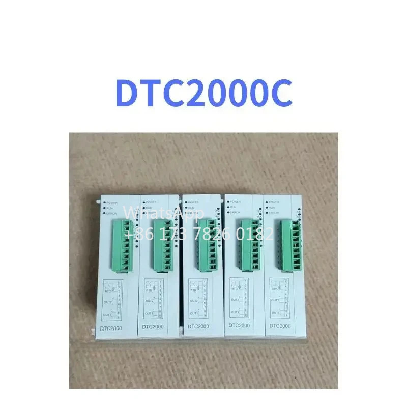 DTC2000C 리퍼 온도 조절기 기능 OK