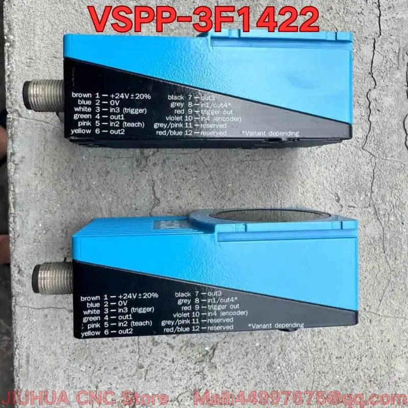 리퍼 VSPP-3F1422 비전 센서 기능 리퍼는 정상입니다