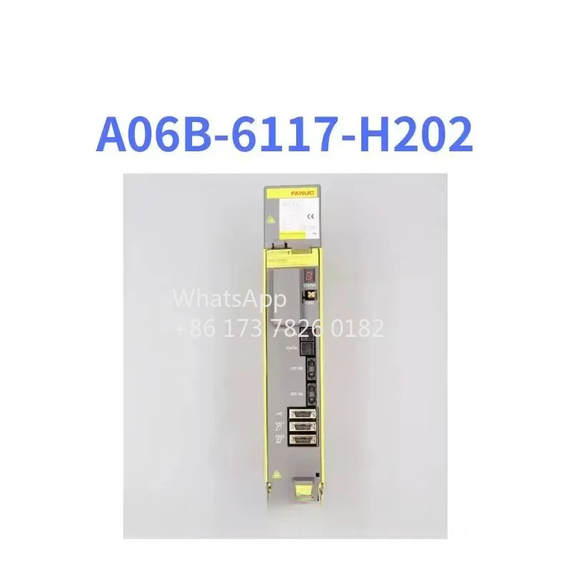 A06B-6117-H202 리퍼 드라이브 작동 기능 OK