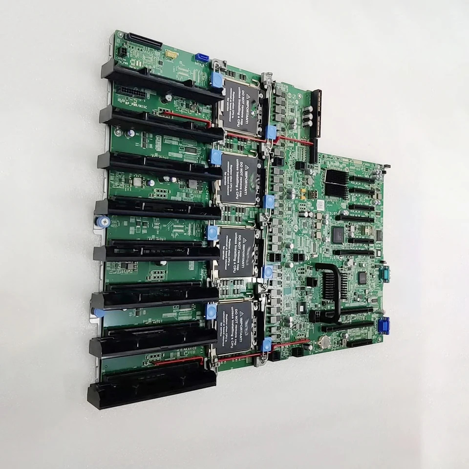 DELL R910 서버 마더보드 E7-4880 보드 지원 JRJM9 P658H OP658H HV8Y2