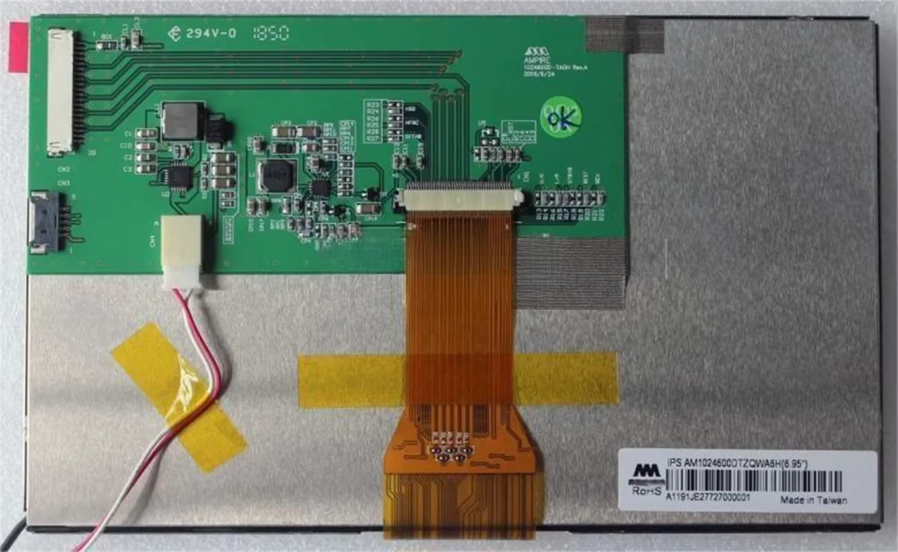AM- 1024600 DTZQW-A6H LCD 디스플레이 스크린 패널