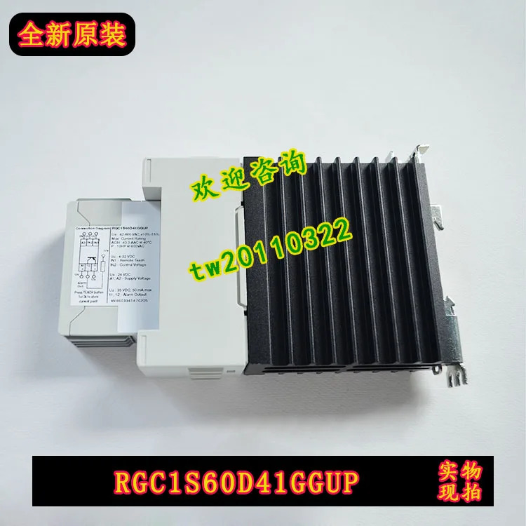 퍼스트 레벨 에이전트 RGC1S60D41GGUP 스위스 자일 카를로스 가바치 솔리드 스테이트 릴레이