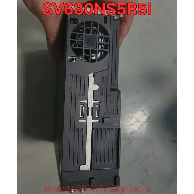 리퍼 SV680NS5R5I 서보 드라이브 기능 리퍼는 정상