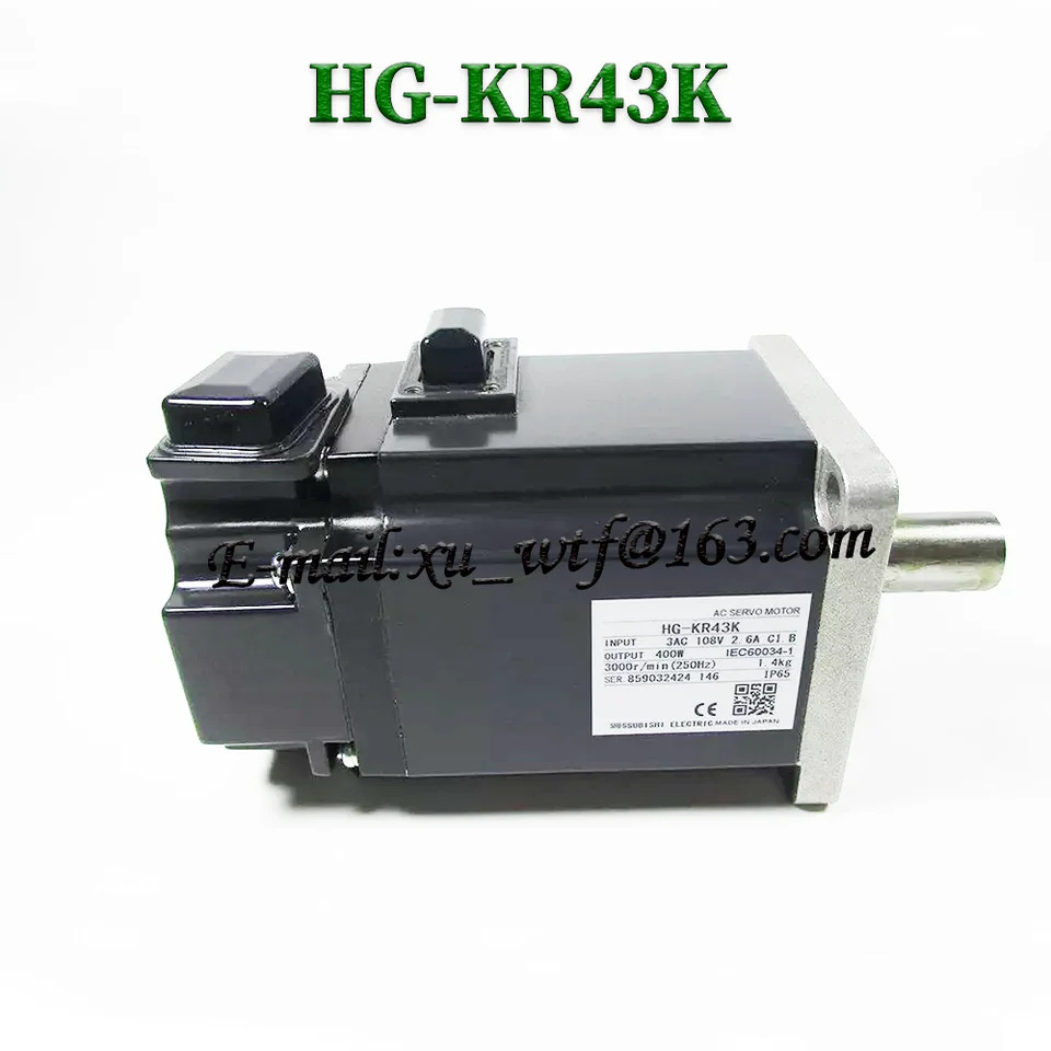 오리지널 HG-KR43K HG-KR43JK AC 서보모터 신