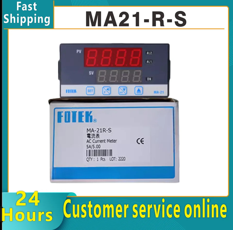 MA21-R-S FOTEK 사전 설정 전류계 MA-21R-S 신