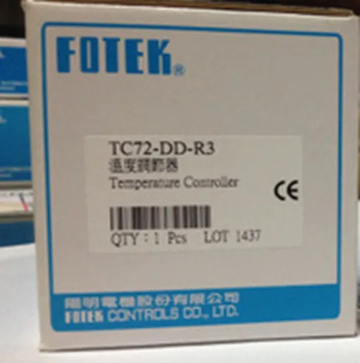 FOTEK 온도 컨트롤러 TC72-DD-R3