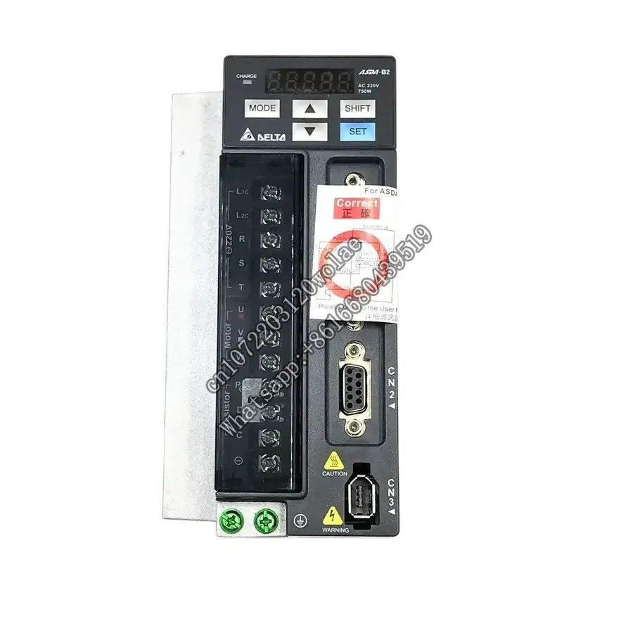 서보 드라이브 ASD-B2-0721-B 오리지널 ASDA-B2 시리즈 신
