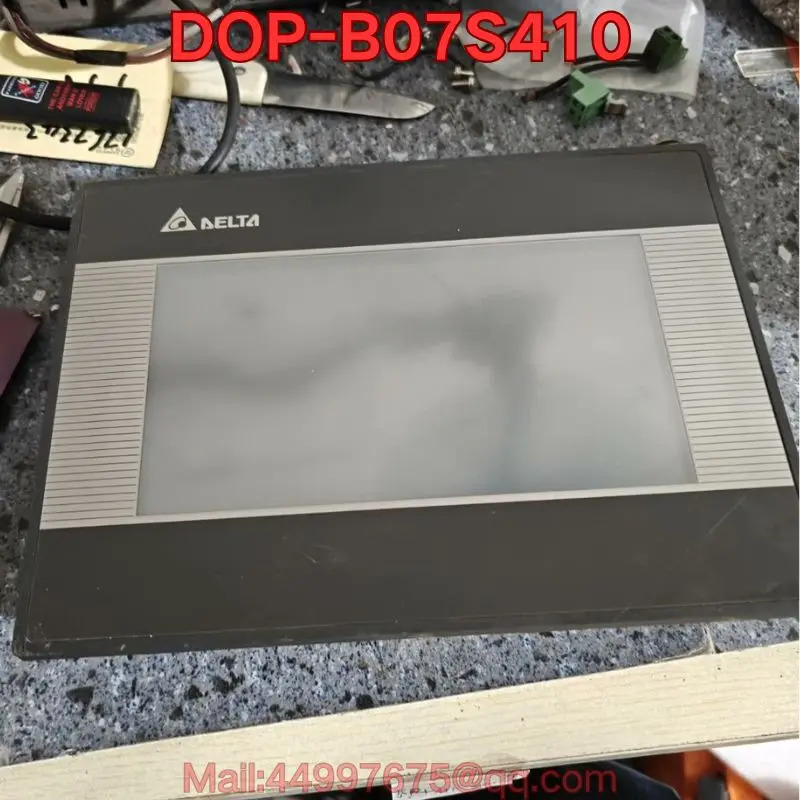 리퍼 DOP-B07S410 터치스크린 기능 리퍼는 정상