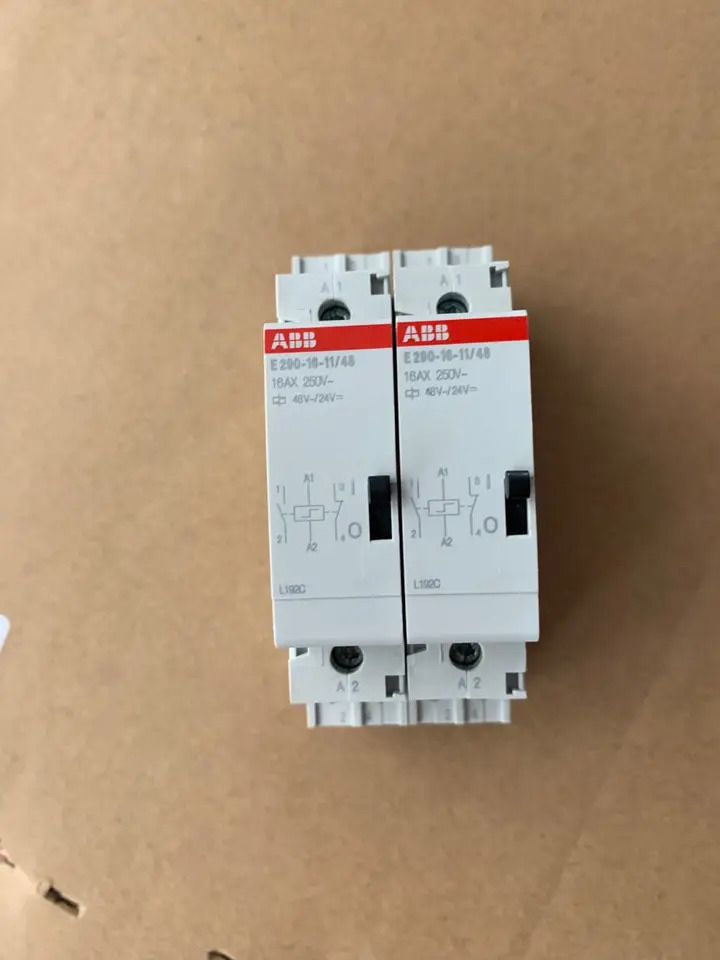 ABB 펄스 스위치 E290- 16-11/48 16-10/48 신