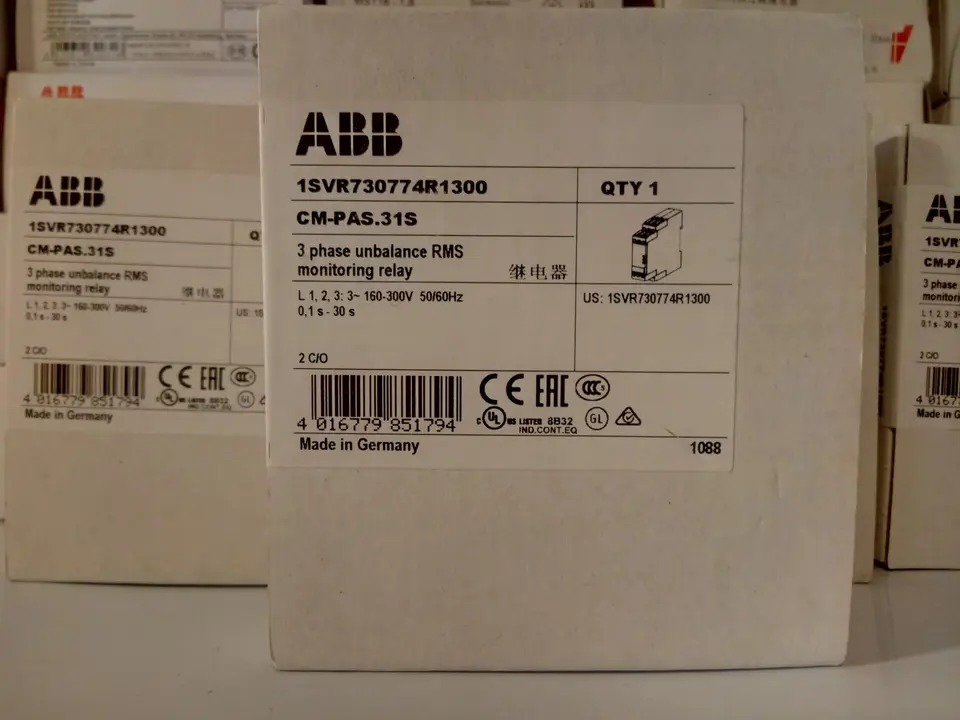 ABB 모니터 CM-PAS.31S/CM-PAS.31P 신