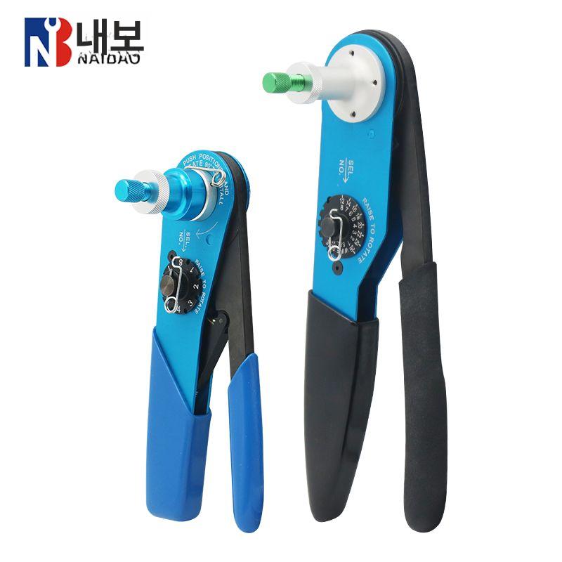 항공용 터미널압착기 슬리브 공구 전기 전선 와이어 스트리핑 소형케이블압착기 - 상세 이미지 5