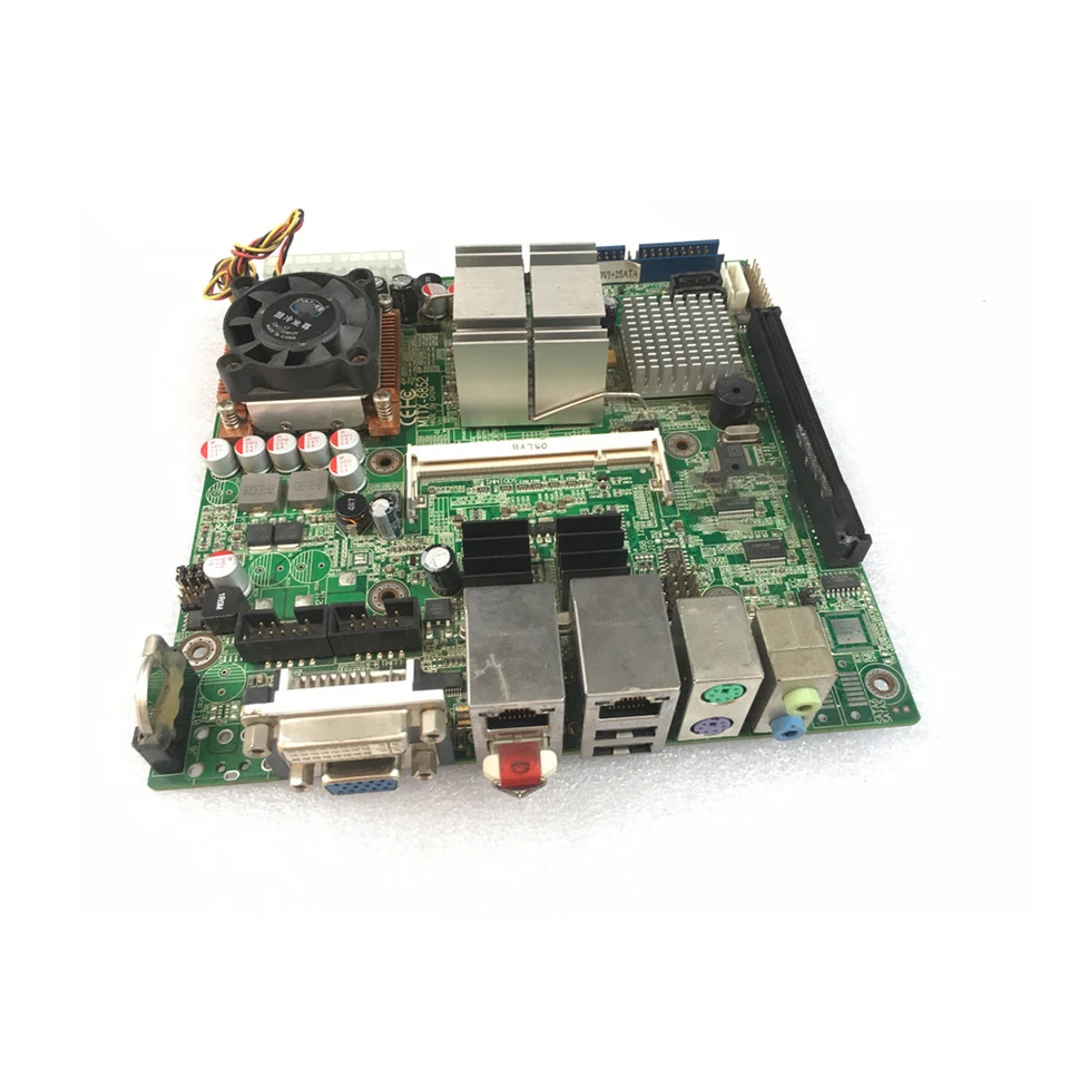 산업제어 마더보드듀얼 Mini-ITX 네트워크 포트 MITX-6852