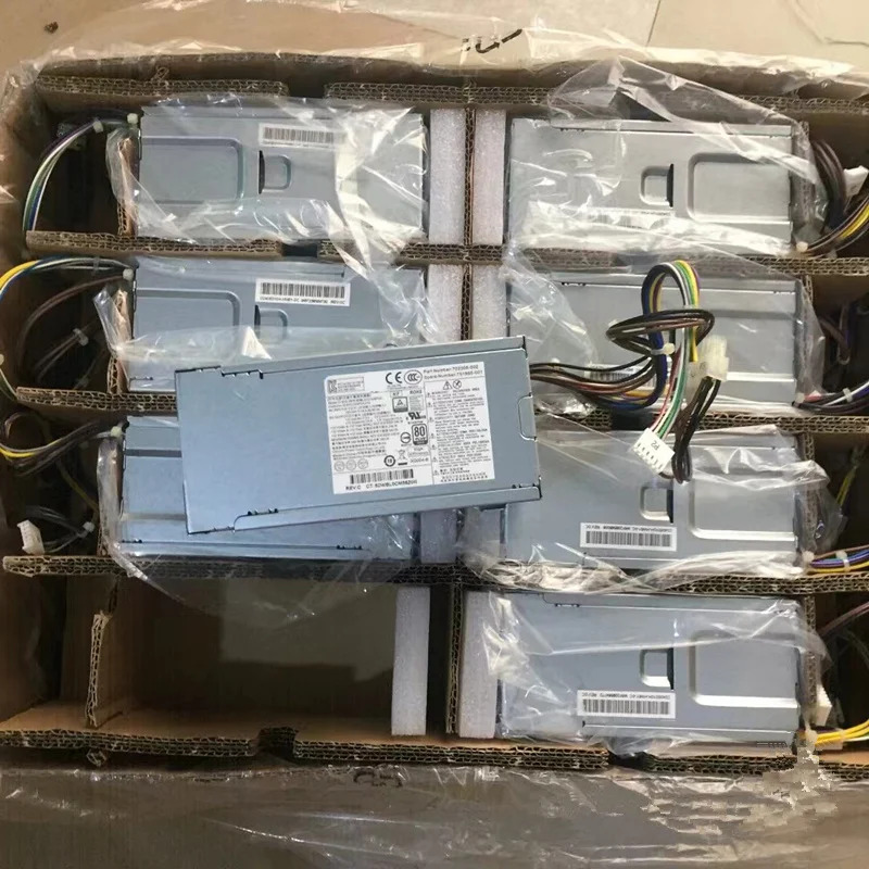 hp호환 400 600 800 G1 G2 SFF 200W 전원공급장치 D14-200P1A새 원본 PSU 901912 -002 -001 -003 PCE001