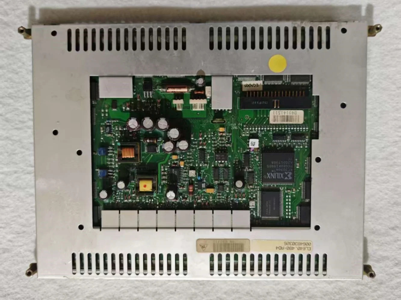 EL640.480-AD4 LCD 디스플레이 화면
