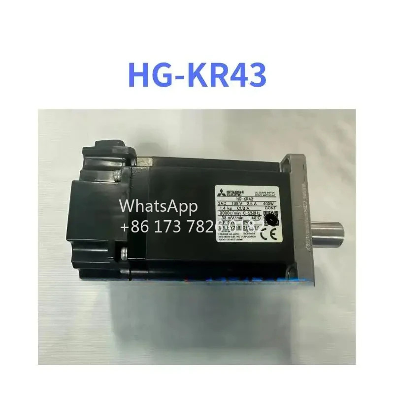 HG-KR43 리퍼 서보모터 400W 기능 OK