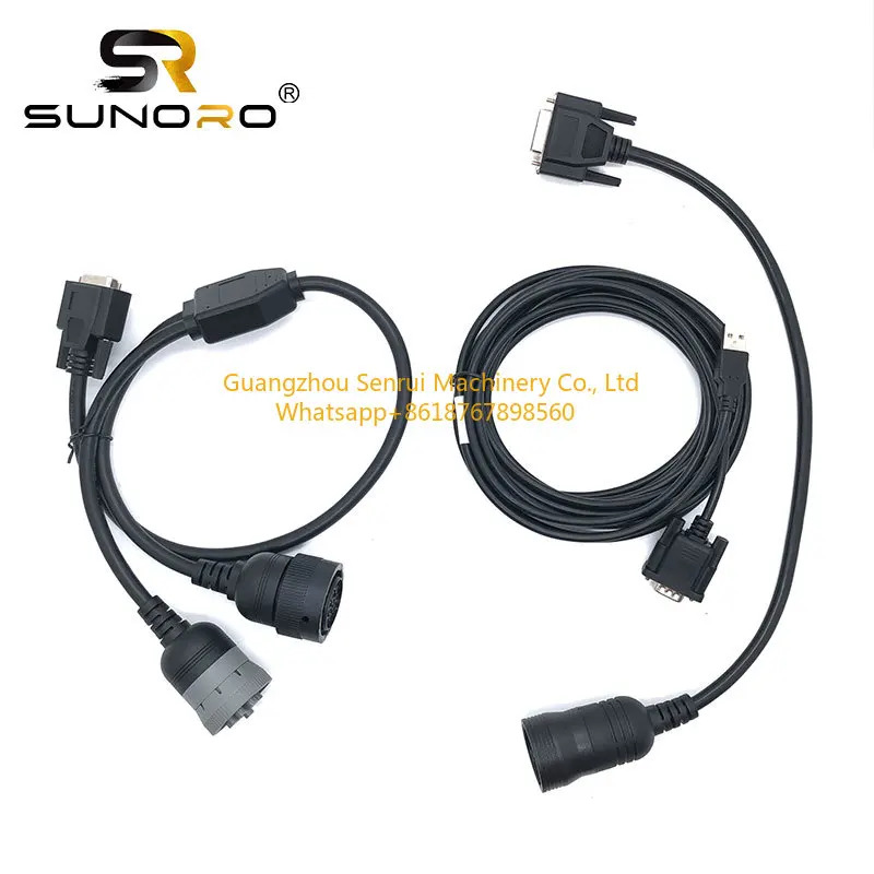 Caterpillar통신 538 5051 진단 도구 트럭 굴삭기 ET4 478-0235 어댑터 A