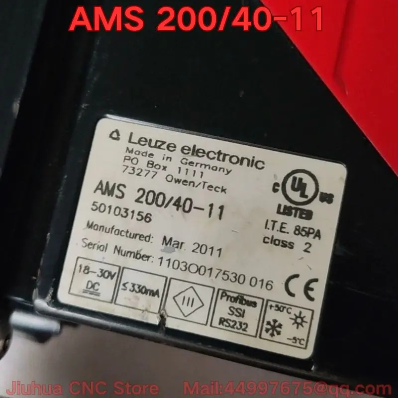 리퍼 AMS호환 200/40-11 레이저 거리 측정 센서 기능 리퍼는 정상
