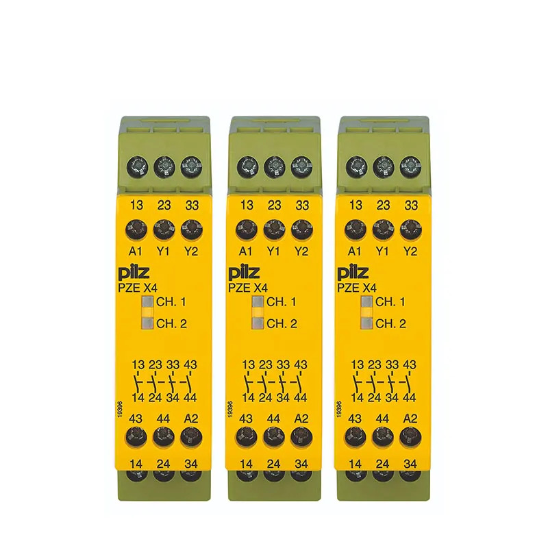 PILZ Pilz 독일 안전 릴레이 PNOZ X4 X4P 774585 777585 787500