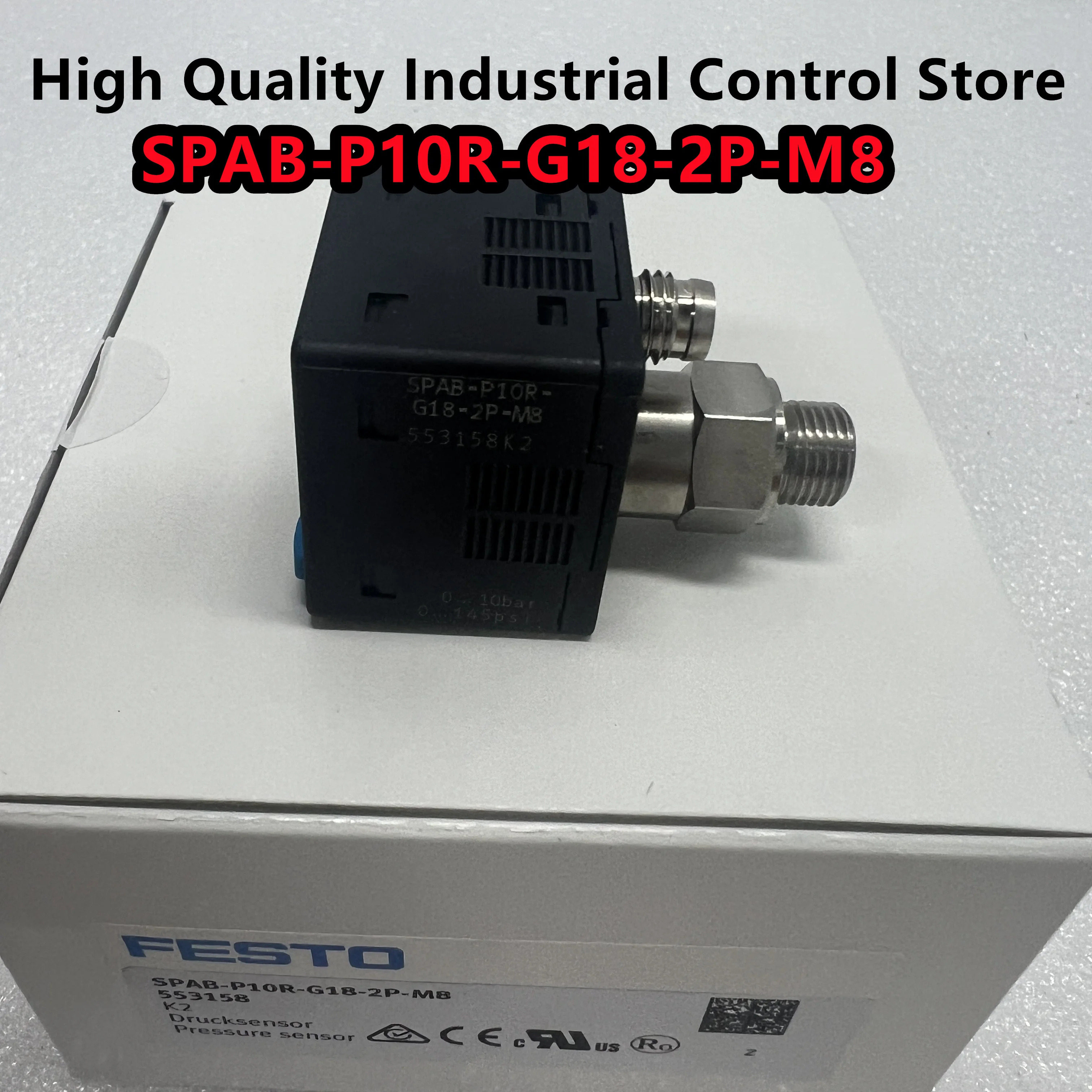 SPAB-P10R-G18-2P-M8 553158 오리지널