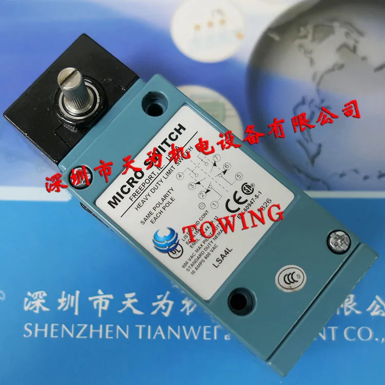 HONEYWELL Honeywell 방폭 리미트 스위치 LSA4L 헤비 듀티 오리지널 신