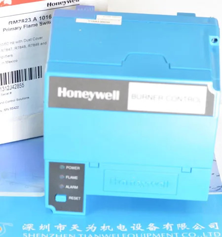 허니웰 화염 감지기 RM7823A1016