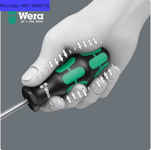 독일 Wera Villa 하드웨어 수리 도구 367 육각 매화 스크루 드라이버 T8T10T15T30 송장 발행 가능