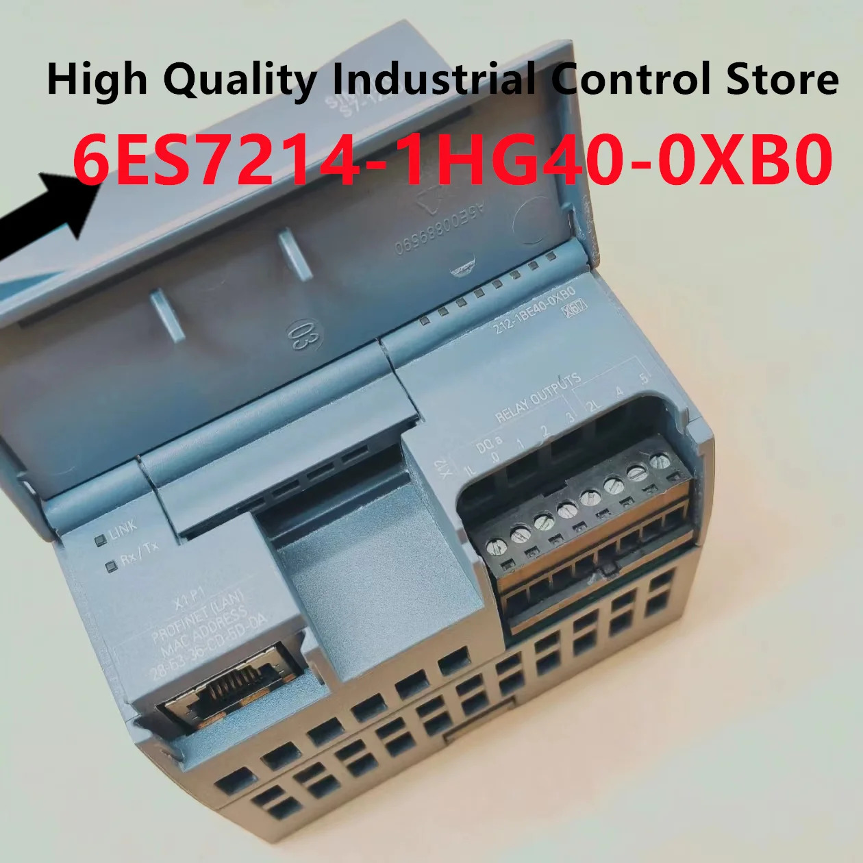 PLC 6ES7214-1HG40-0XB06ES7215-1AF40-0XB0
