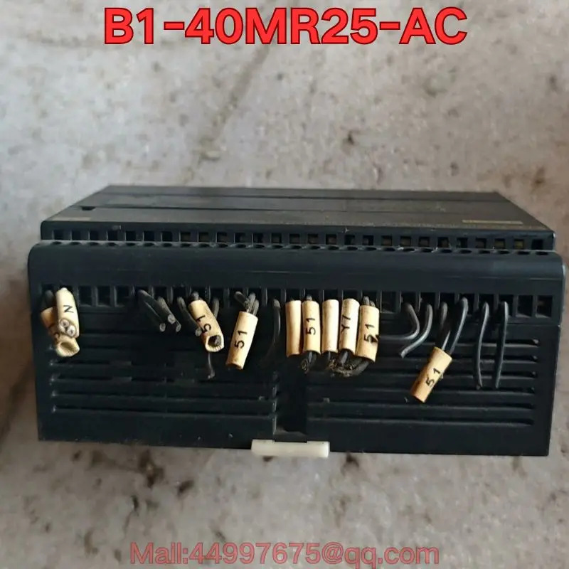 리퍼 B1-40MR25-AC PLC 컨트롤러 기능 리퍼는 정상