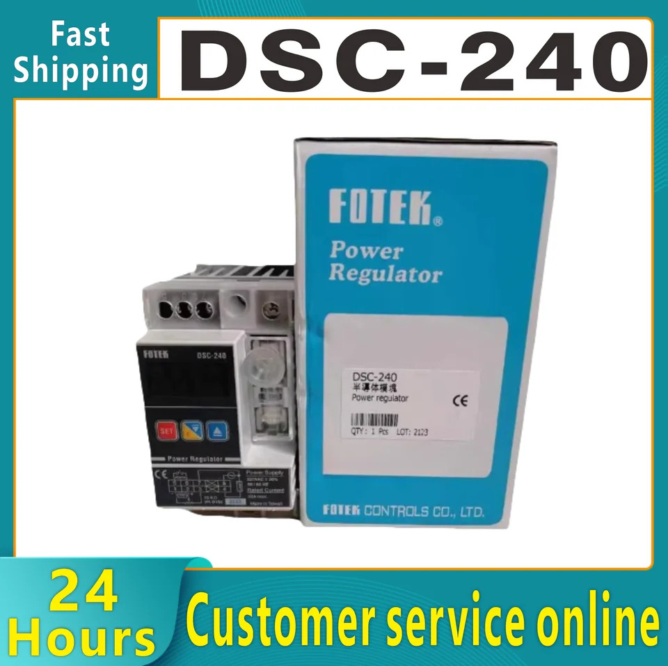 DSC-240 FOTEK 디지털 전원 레귤레이터 신 오리지널