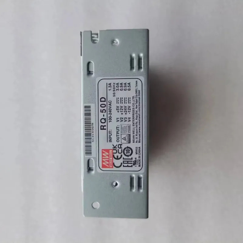 MEAN WELL RQ-50D 5V3A12V0.9A24V0.9A-12V0.5A 4방향 스위칭 전원공급장치 50W 4개 그룹