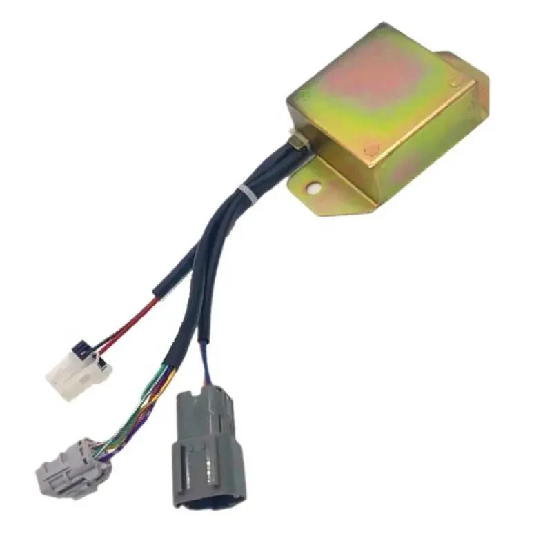굴삭기 전기 부품 PC60-7 스로틀 스텝 모터 컨트롤러 21W-06-21712