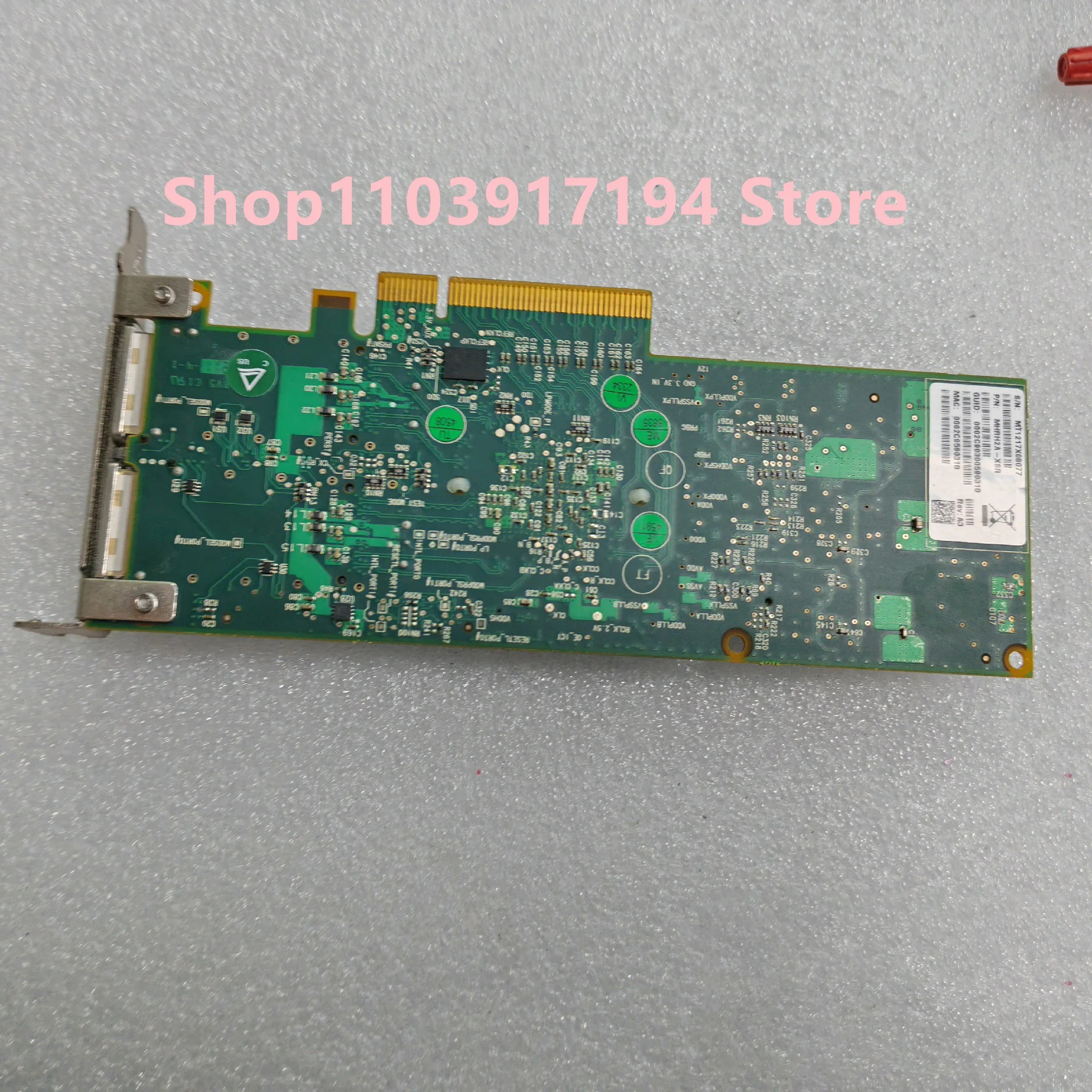 Mellanox MHRH2A-XSR 네트워크 카드 MT1217X08077 어댑터