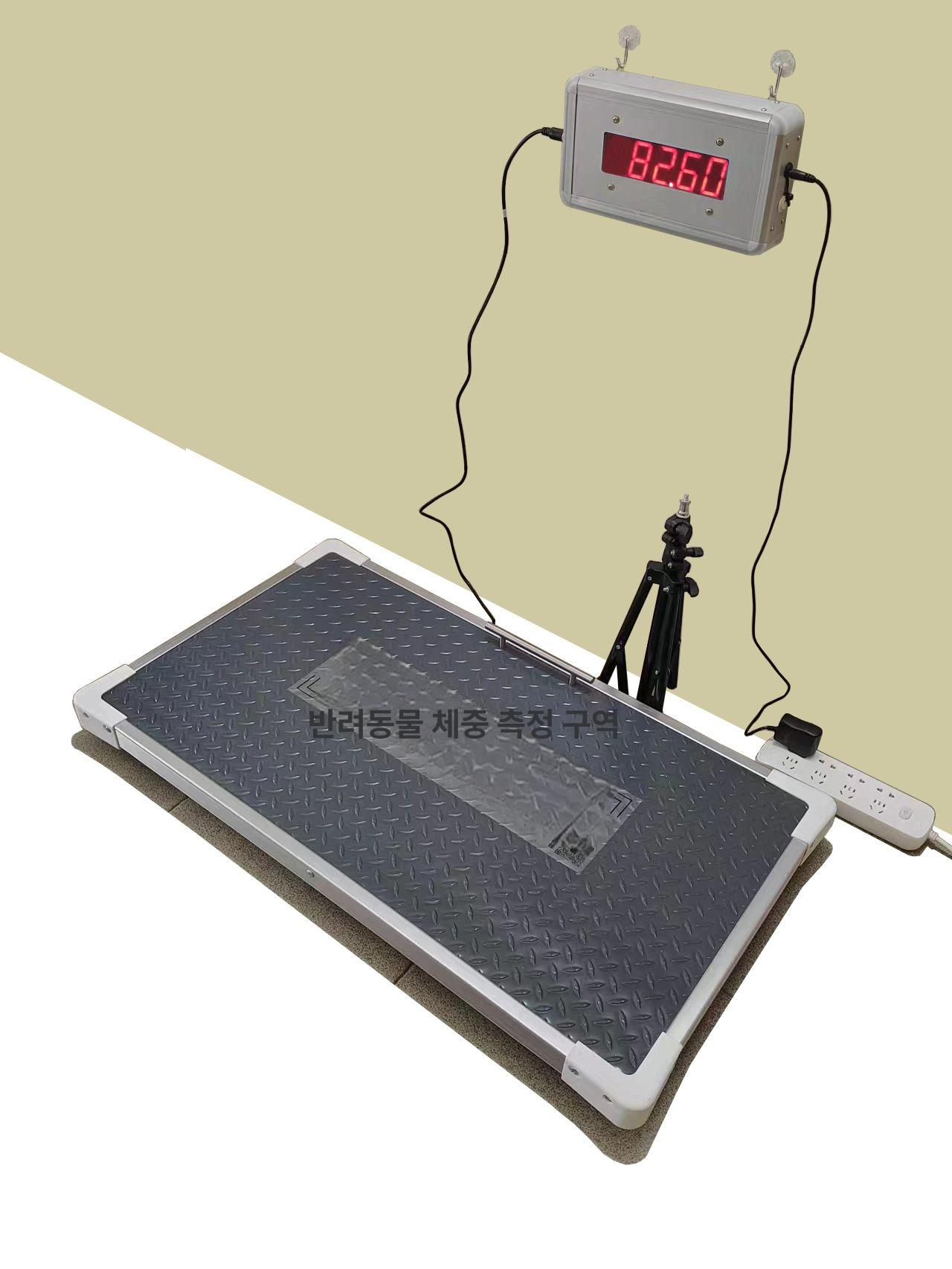강아지체중계 반려동물저울 대형 전자저울 애견용 무게측정 동물무게 펫용품 - 상세 이미지 3